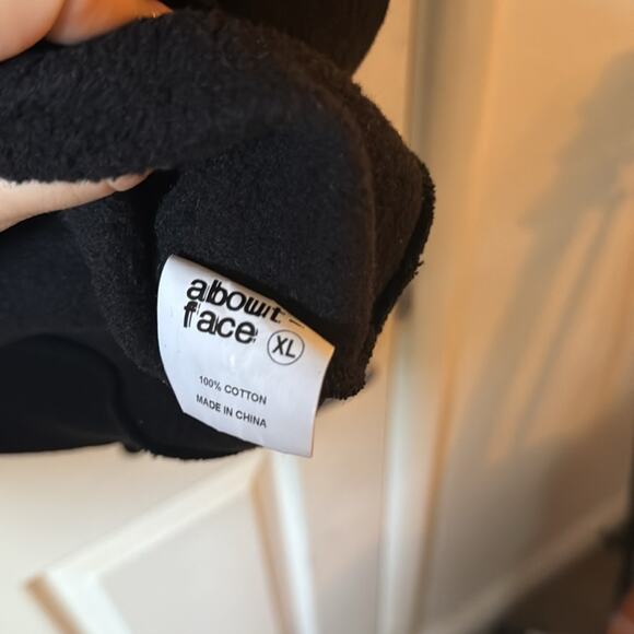 about-face Halsey Limited Edition AF Black Hoodie size XL - Picture 6 of 9